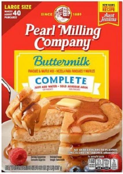 PEARL MILLING COMPANY 'Buttermilk Complete' Pancake & Waffle Mix Backmischung 907 gr